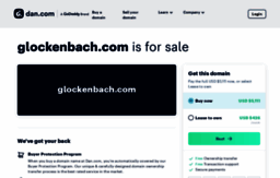glockenbach.com