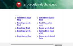 glucoselevelschart.net