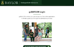 go.baylor.edu