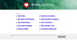 go.morecute.com