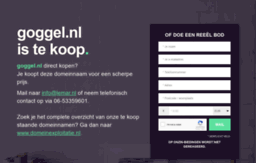 goggel.nl