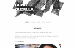 goingguerilla.com