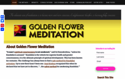 goldenflowermeditation.com