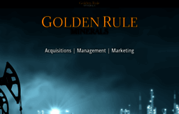 goldenruleminerals.com