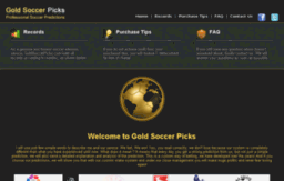 goldsoccerpicks.com