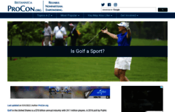 golf.procon.org