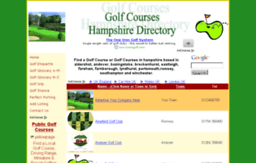 golfcourses.hampshire-dir.co.uk
