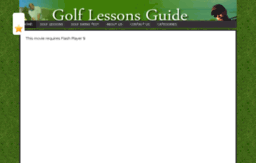 golflessonsguide.com