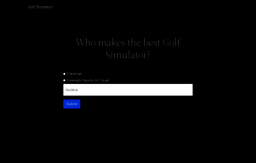 golfsimulators.com