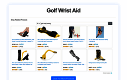 golfwristaid.com