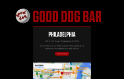 gooddogbar.com