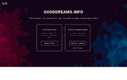gooddreams.info
