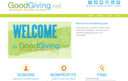 goodgiving.guidestar.org