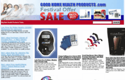 goodhomehealthproducts.com
