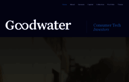 goodwatercap.com