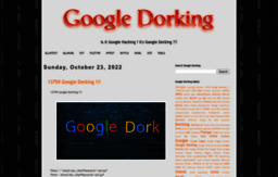 google-dorking.com