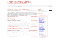google-interview.com