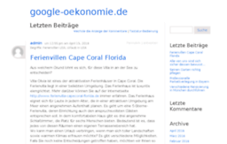 google-oekonomie.de