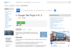 google-talk-plugin.updatestar.se