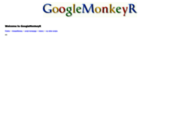 google.monkeyr.com