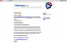 googlereader.blogspot.co.uk