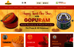 gopuramproducts.com