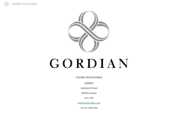 gordian.co.uk