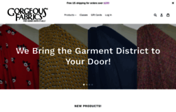 gorgeousfabrics.com