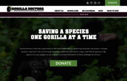 gorilladoctors.org