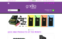 gorillavapes.americommerce.com