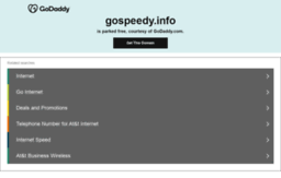 gospeedy.info