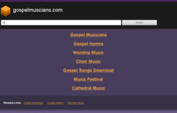 gospelmuscians.com