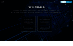 gotronics.com