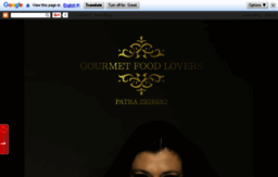 gourmetfoodlovers.blogspot.com