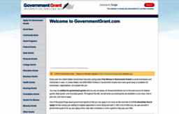 governmentgrant.com