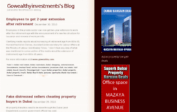 gowealthyinvestments.wordpress.com