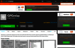 gpgrelay.sourceforge.net