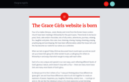 gracegirls.co.uk