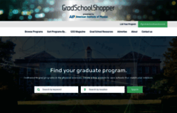 gradschoolshopper.com