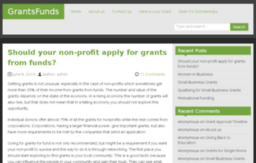 grantsfunds.net