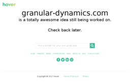 granular-dynamics.com