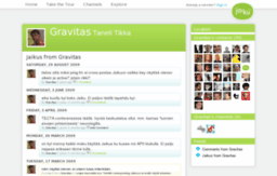 gravitas.jaiku.com