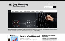 graymatterblog.com