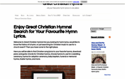 greatchristianhymns.com