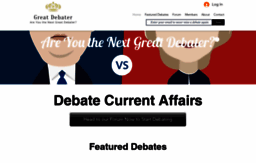 greatdebater.com