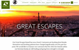 greatescapes.co.uk