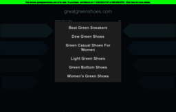 greatgreenshoes.com