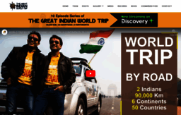 greatindianworldtrip.com