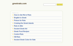 greekrats.com