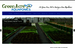 greenacreaquaponics.com